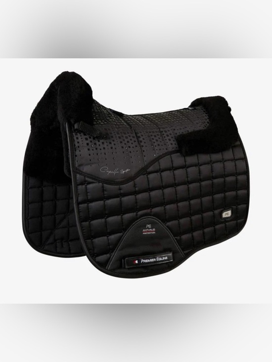 Premier Equine Other - Premier Equine Capella Signature Dressage saddle pad Black comes w/original bag